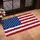 Textured American Flag Rose Blossoms 1776-2026 - USA 250th Anniversary Independence Day Doormat - 4