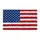 Textured American Flag Rose Blossoms 1776-2026 - USA 250th Anniversary Independence Day Doormat - 3