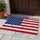 Textured American Flag Rose Blossoms 1776-2026 - USA 250th Anniversary Independence Day Doormat - 5