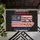 We The People Distressed Flag 1776-2026 - USA 250th Anniversary Patriotic Gift for Veterans Doormat - 6