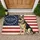 German Shepherd We The People Flag 1776-2026 - USA 250th Anniversary for Veterans Doormat - 1