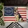 German Shepherd We The People Flag 1776-2026 - USA 250th Anniversary for Veterans Doormat - 6