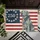 Labrador Dog American Flag 250th Anniversary 1776-2026 Paw Print Patriotic Dog Gift Doormat - 6