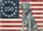 Labrador Dog American Flag 250th Anniversary 1776-2026 Paw Print Patriotic Dog Gift Doormat - 7