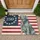 Labrador Dog American Flag 250th Anniversary 1776-2026 Paw Print Patriotic Dog Gift Doormat - 1