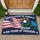 Nevada State Emblem American Flag Mountain Bluebird - USA 250th Anniversary 1776-2026 Doormat - 1
