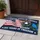 Nevada State Emblem American Flag Mountain Bluebird - USA 250th Anniversary 1776-2026 Doormat - 5
