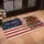 Betsy Ross Flag Brown Horse 1776-2026 Patriotic 250th Anniversary Celebration Doormat - 4