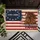 Betsy Ross Flag Brown Horse 1776-2026 Patriotic 250th Anniversary Celebration Doormat - 6