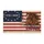 Betsy Ross Flag Brown Horse 1776-2026 Patriotic 250th Anniversary Celebration Doormat - 3
