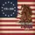 Betsy Ross Flag Brown Horse 1776-2026 Patriotic 250th Anniversary Celebration Doormat - 7