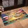 Florida Mockingbird American Flag 1776-2026 - USA 250th Anniversary Tropical Sunset Doormat - 4