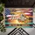 Florida Mockingbird American Flag 1776-2026 - USA 250th Anniversary Tropical Sunset Doormat - 6
