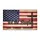 We The People Distressed Flag Cross 1776 - USA 250th Anniversary Gift for Veterans Doormat - 3