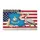 Louisiana Pelican State Flag Magnolia - 250 Years of Freedom 1776-2026 Anniversary Doormat - 3
