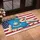Louisiana Pelican State Flag Magnolia - 250 Years of Freedom 1776-2026 Anniversary Doormat - 4