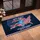 God Bless America Flag Map Cross 1776-2026 - 250 Years of Freedom Patriotic Doormat - 4
