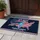 God Bless America Flag Map Cross 1776-2026 - 250 Years of Freedom Patriotic Doormat - 5