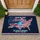 God Bless America Flag Map Cross 1776-2026 - 250 Years of Freedom Patriotic Doormat - 1