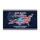 God Bless America Flag Map Cross 1776-2026 - 250 Years of Freedom Patriotic Doormat - 3