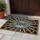 250th Anniversary Independence Day Stained Glass 1776-2026 Patriotic Americana Art Doormat - 5