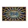 250th Anniversary Independence Day Stained Glass 1776-2026 Patriotic Americana Art Doormat - 3
