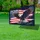 Bald Eagle American Flag 250th Anniversary 1776-2026 - USA Freedom Celebration Yard Sign - 4