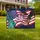 Statue of Liberty Bald Eagle American Flag Liberty Bell - USA 250th Anniversary 1776-2026 Yard Sign - 1