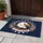 Bald Eagle American Flag Stars 1776-2026 - USA 250th Anniversary Commemoration Doormat - 5