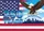 Bald Eagle American Flag NYC Skyline 250 Years - United States 1776-2026 Anniversary Yard Sign - 6