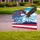 Bald Eagle American Flag NYC Skyline 250 Years - United States 1776-2026 Anniversary Yard Sign - 3
