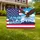 Bald Eagle American Flag NYC Skyline 250 Years - United States 1776-2026 Anniversary Yard Sign - 1