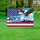 Bald Eagle American Flag NYC Skyline 250 Years - United States 1776-2026 Anniversary Yard Sign - 5