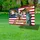 Bald Eagle Statue Liberty Flag 1776-2026 - USA 250th Anniversary Liberty Bell Yard Sign - 4