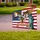 Bald Eagle Statue Liberty Flag 1776-2026 - USA 250th Anniversary Liberty Bell Yard Sign - 3