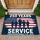 Distressed American Flag Military Soldiers 250 Years Service - USA 250th Anniversary 1776-2026 Doormat - 1