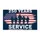 Distressed American Flag Military Soldiers 250 Years Service - USA 250th Anniversary 1776-2026 Doormat - 3