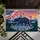Navy Bear American Flag Alaska Last Frontier 1776-2026 - America's 250th Anniversary Doormat - 6
