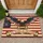 Bald Eagle American Flag 1776-2026 - USA 250th Anniversary 'We The People' Independence Day Doormat - 1