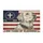 Patriotic Labrador Retriever Distressed American Flag 1776-2026 - USA 250th Anniversary Blessings Doormat - 3