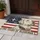 Patriotic Labrador Retriever Distressed American Flag 1776-2026 - USA 250th Anniversary Blessings Doormat - 5