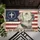 Patriotic Labrador Retriever Distressed American Flag 1776-2026 - USA 250th Anniversary Blessings Doormat - 6