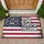 Distressed American Flag 1776 We The People 2026 13 Stars - USA 250th Anniversary Doormat - 1
