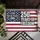 Distressed American Flag 1776 We The People 2026 13 Stars - USA 250th Anniversary Doormat - 6