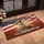 Saluting Soldier Wheelchair American Flag Poppies - 250th Anniversary 1776-2026 Veterans Gift Doormat - 4