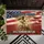 Saluting Soldier Wheelchair American Flag Poppies - 250th Anniversary 1776-2026 Veterans Gift Doormat - 6