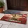 Saluting Soldier Wheelchair American Flag Poppies - 250th Anniversary 1776-2026 Veterans Gift Doormat - 5