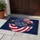 We The People Patriotic Wreath 1776-2026 - USA 250th Anniversary Independence Day Doormat - 5