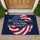 We The People Patriotic Wreath 1776-2026 - USA 250th Anniversary Independence Day Doormat - 1