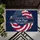 We The People Patriotic Wreath 1776-2026 - USA 250th Anniversary Independence Day Doormat - 6